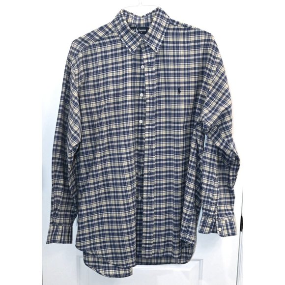 Ralph Lauren Other - Ralph Lauren Mens Blake Style Long Sleeve Button Down Shirt Size L
